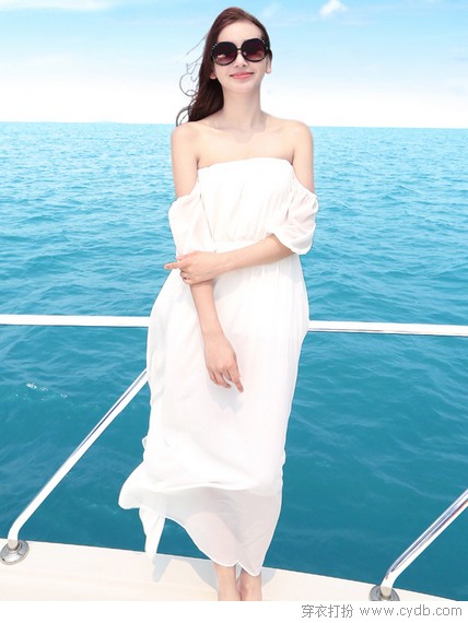 抹胸来抓夏尾巴