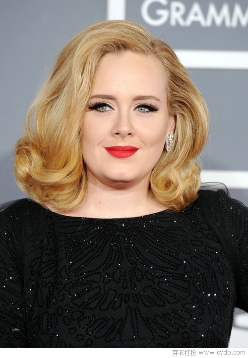 穿搭指南之ADELE的显瘦穿衣经