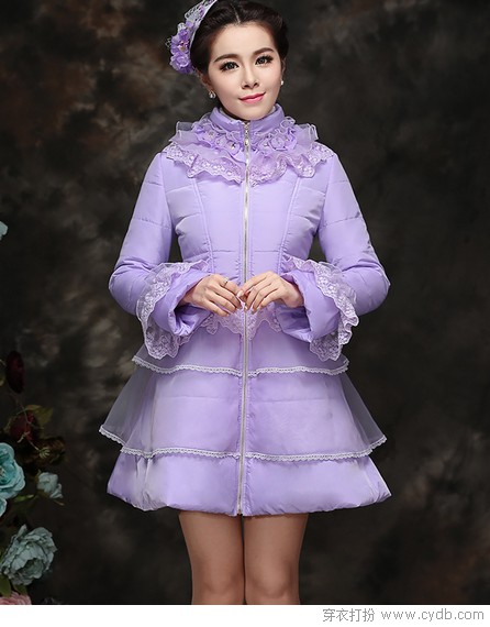 棉服君，该你出场啦！