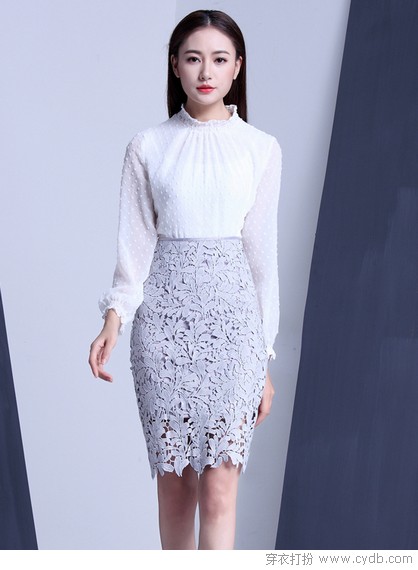 原来你和女神之间仅一裙之隔