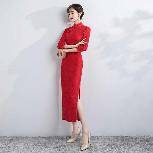  年关结婚季 礼服这边看