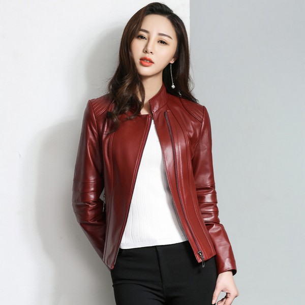 皮衣的风情，只有女人懂