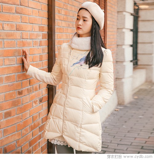 一见钟情的羽绒服，长什么样子？