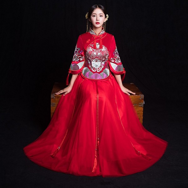  年关结婚季 礼服这边看