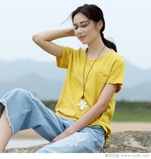 搞定三伏天的清凉时髦娇俏妖娆只要这四招