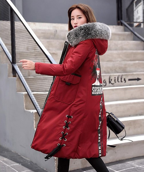 羽绒服霸气宣言，冬季是我的主场