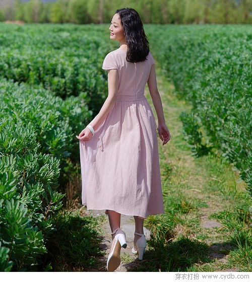 诗意棉麻 释放你朴素如歌的美丽