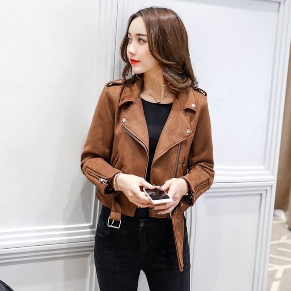 皮衣的风情，只有女人懂
