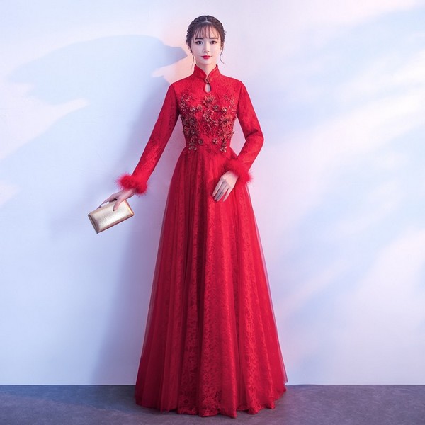  年关结婚季 礼服这边看