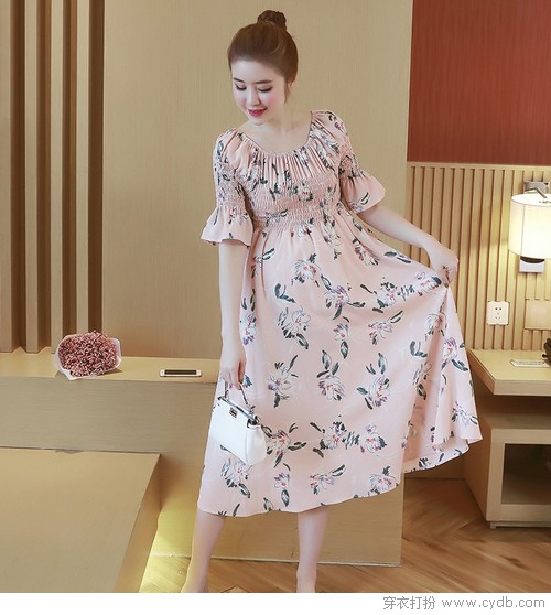 孕妇装也可以美美哒