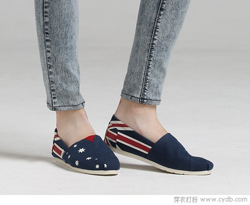 当你露脚踝的时候，你在穿什么鞋