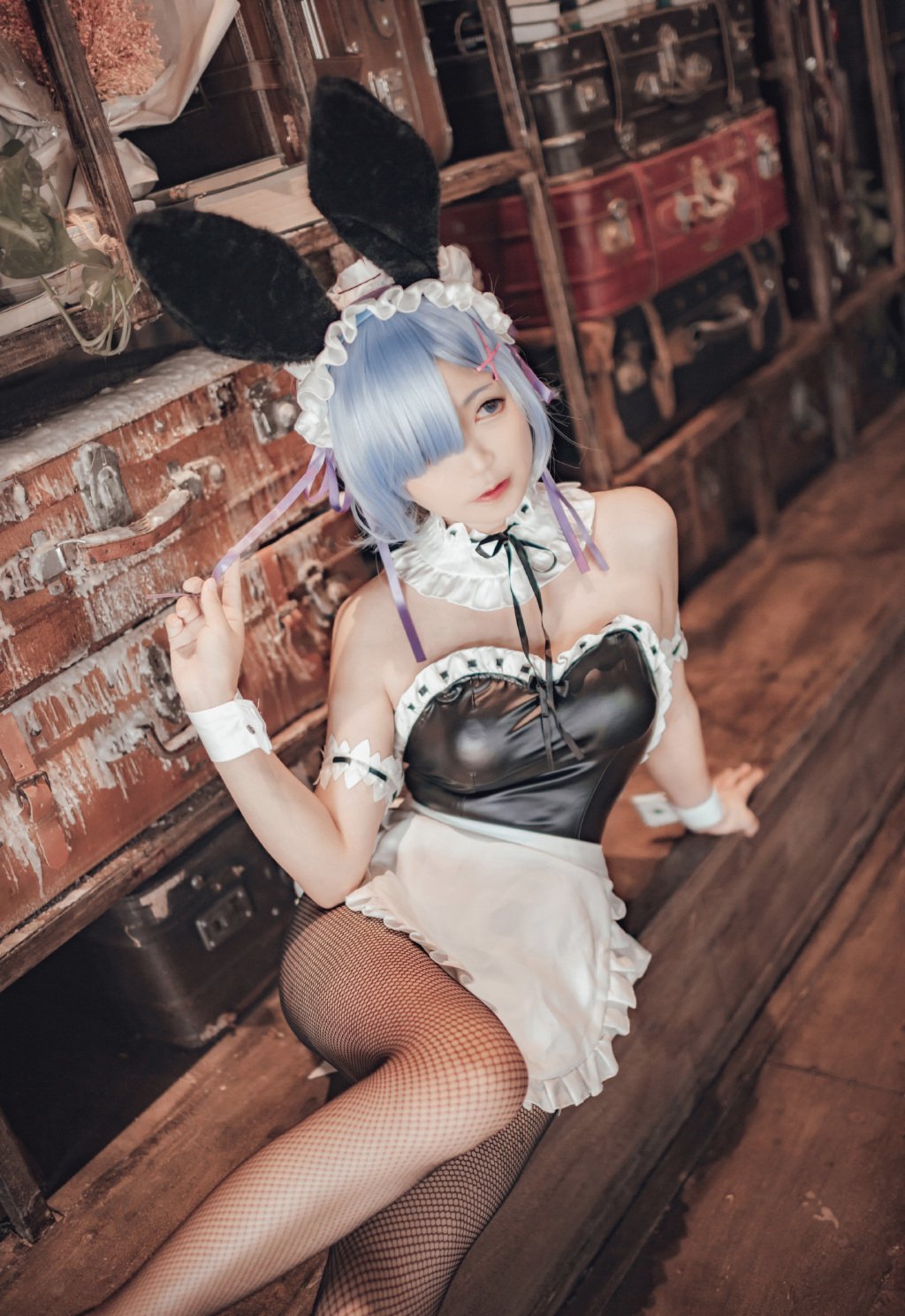 从零开始的异世界生活蕾姆cos性感写真