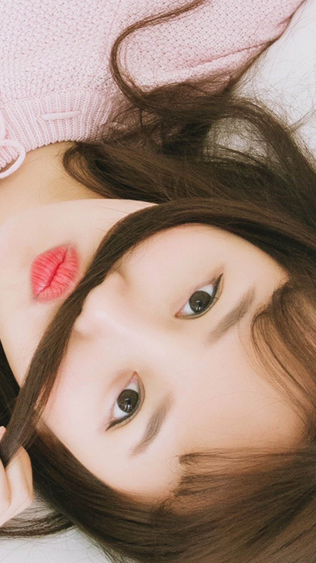 性感甜美美女写真手机壁纸