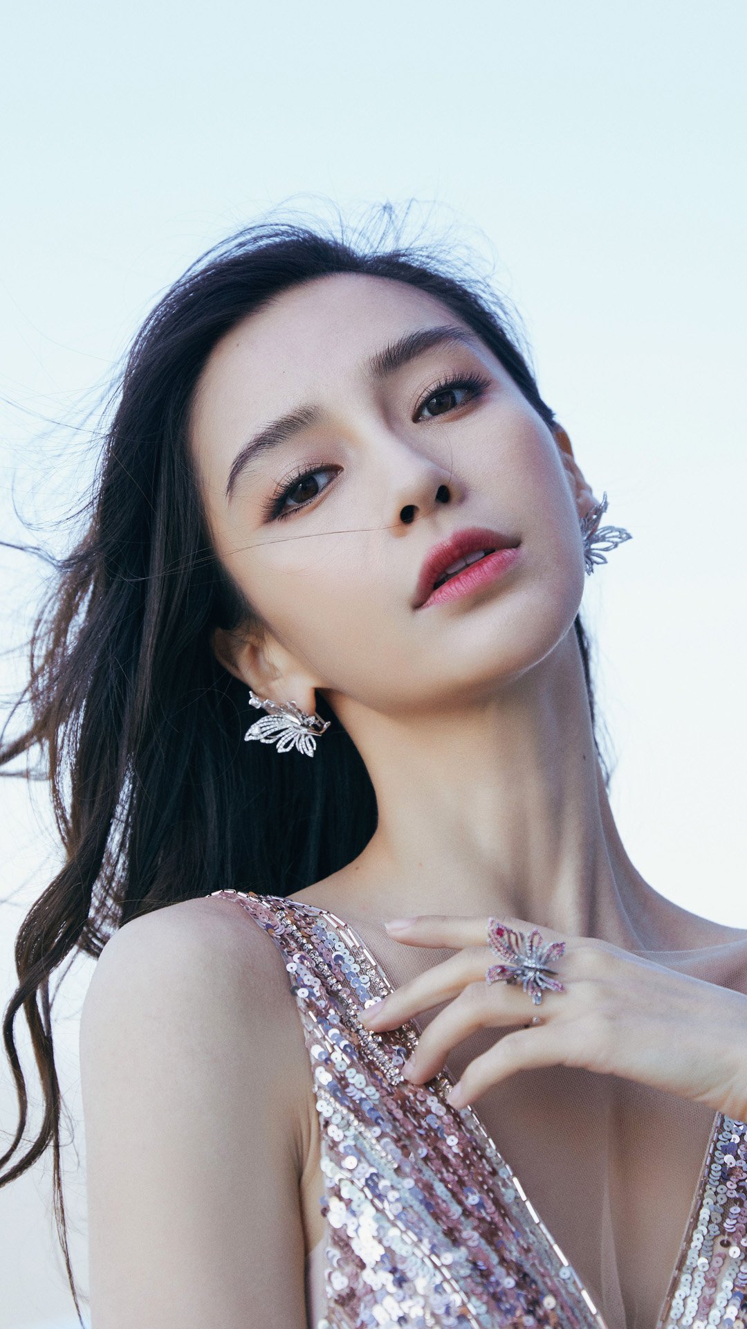 杨颖性感写真高清手机壁纸