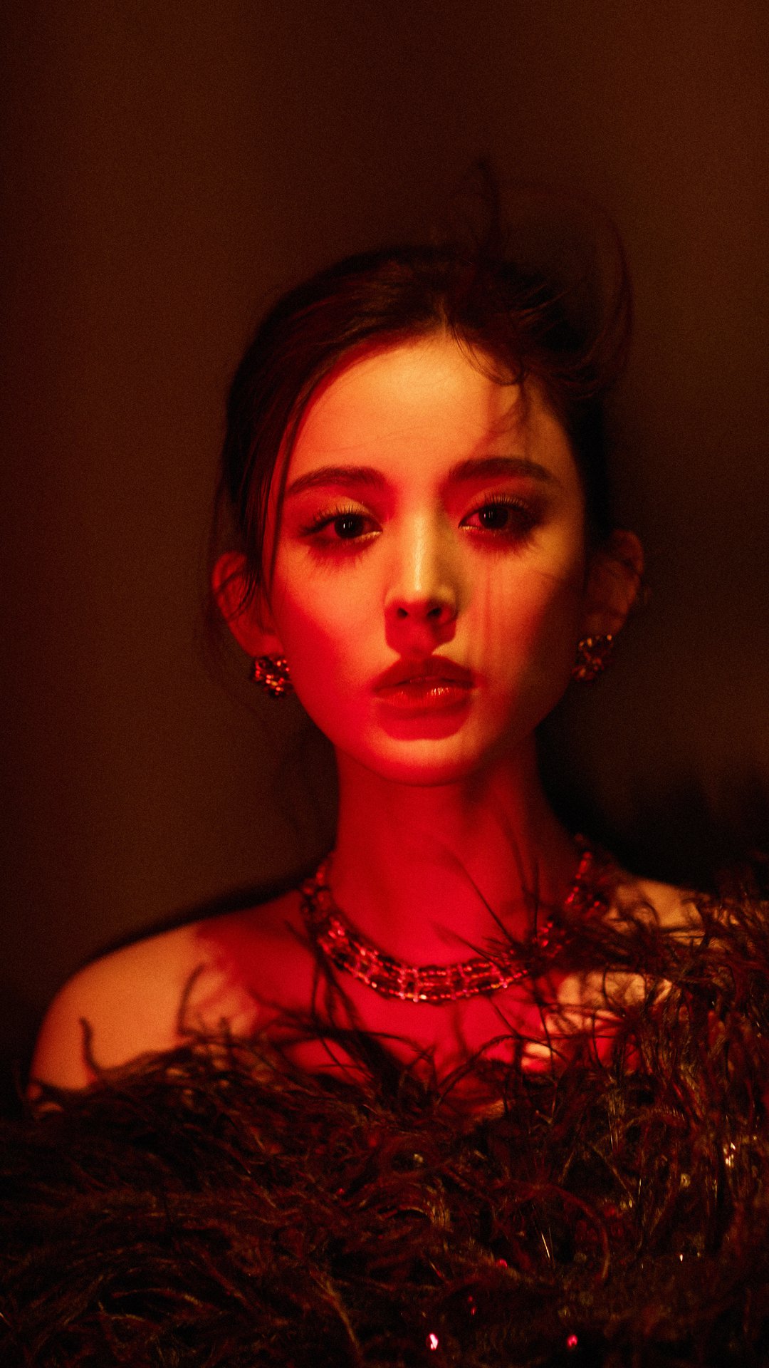 娜扎性感写真手机壁纸图片