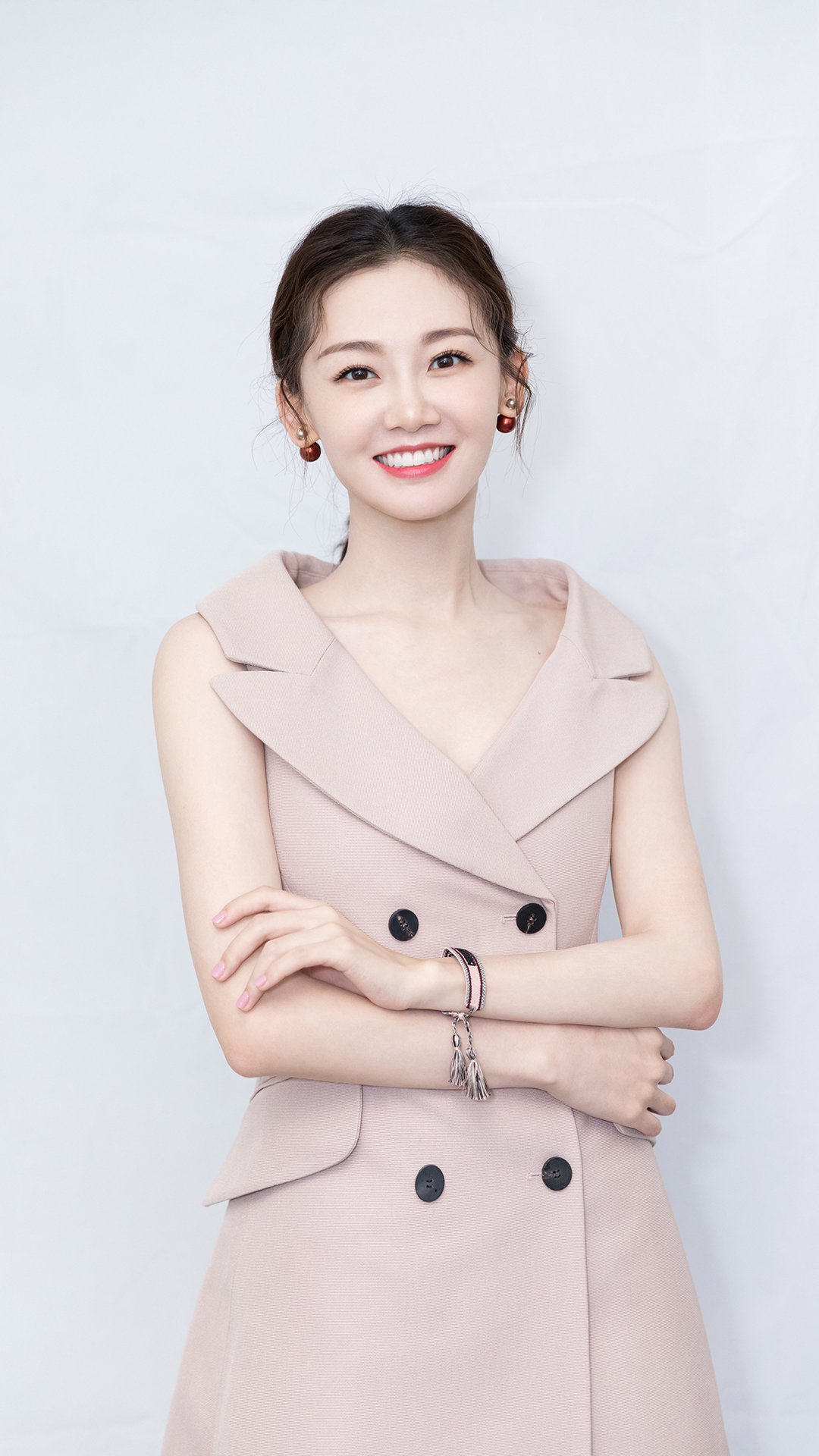 苗苗清新甜美写真手机壁纸