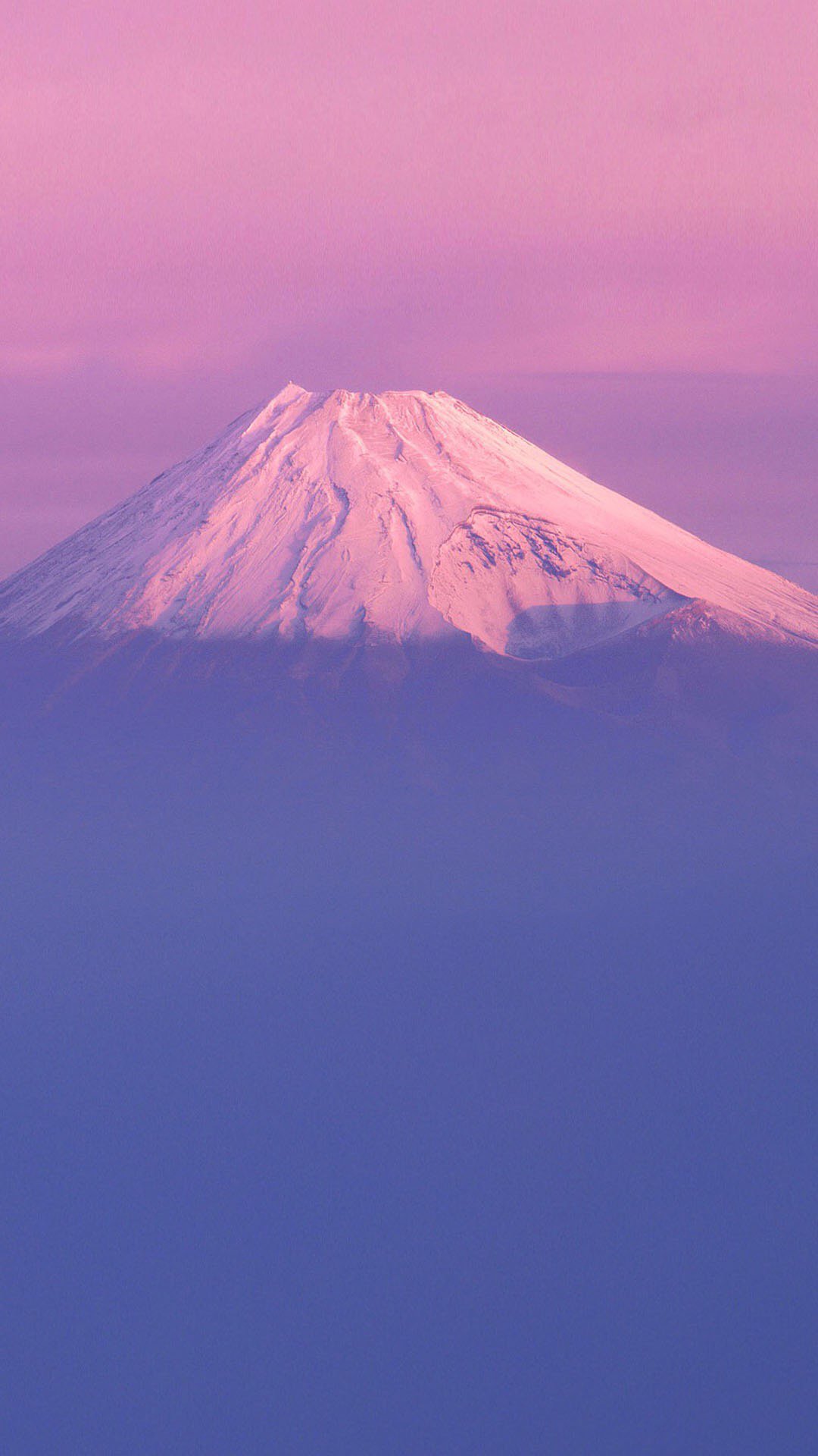 富士山湖光山色高清手机壁纸
