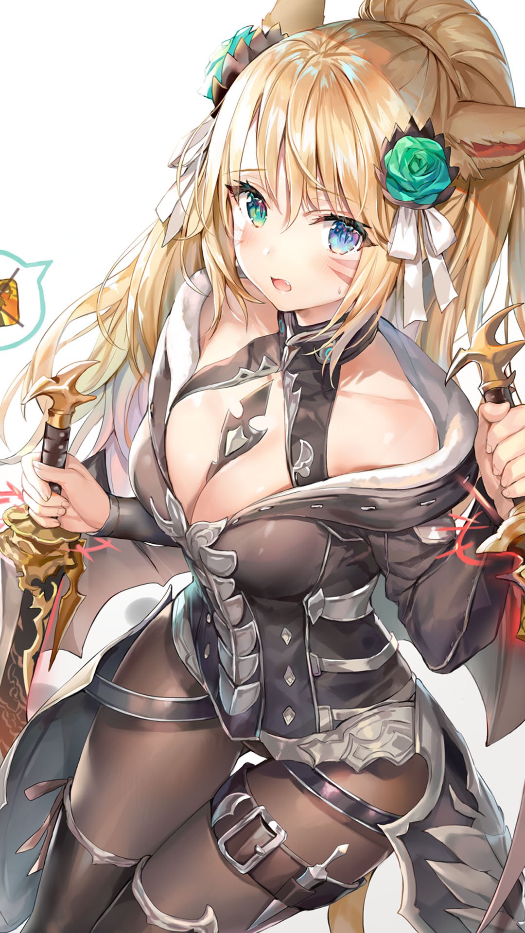 动漫二次元美女手机壁纸