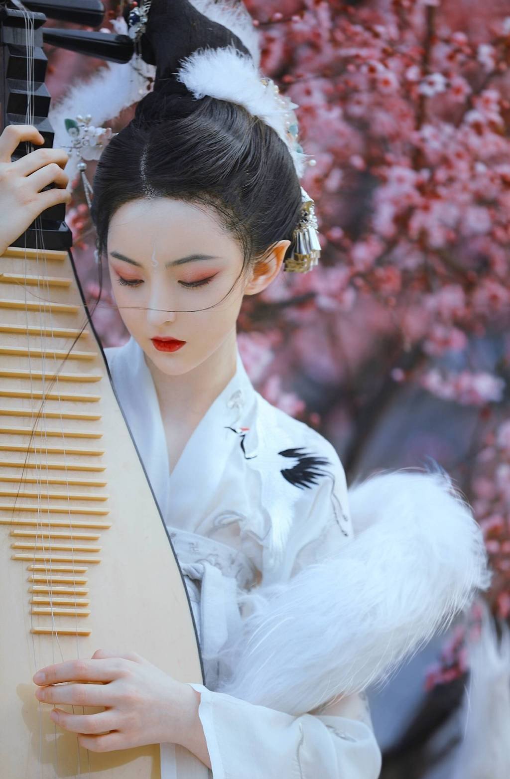 性感古风美女精致养眼写真图片