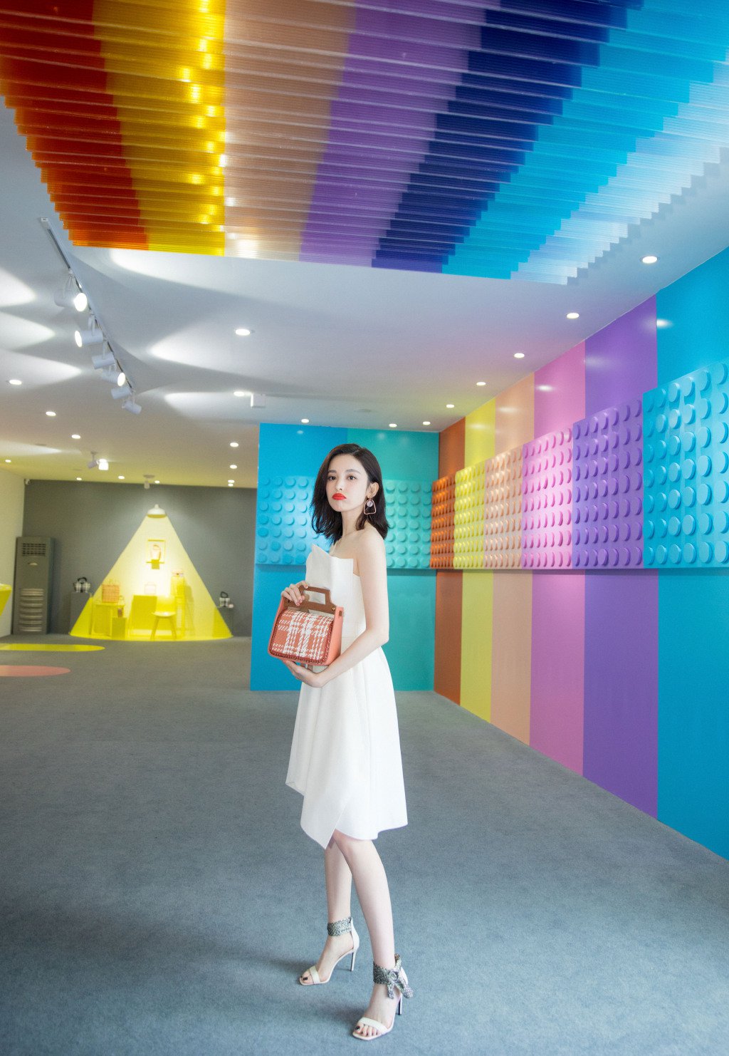 古力娜扎清新灵动高清图片
