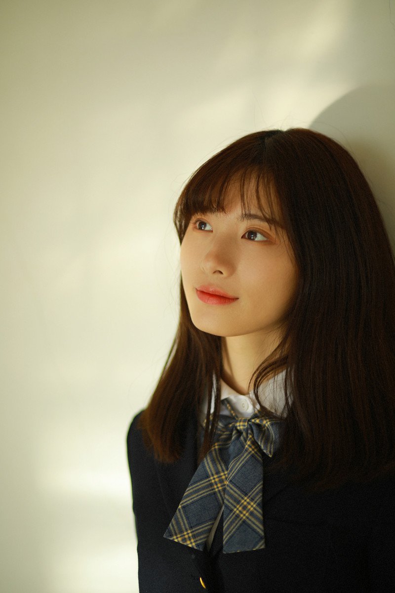 JK制服美女清新甜美写真图片