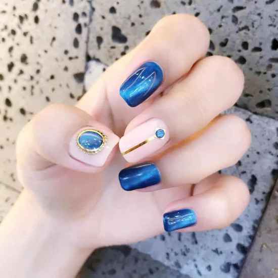 十二星座的美甲开运色
