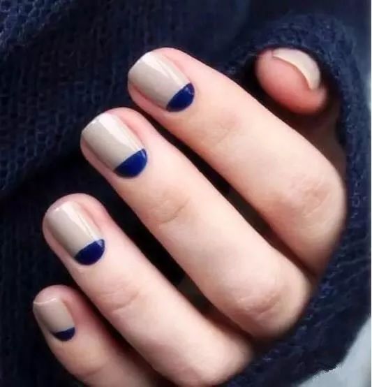 什么颜色的指甲油显手长