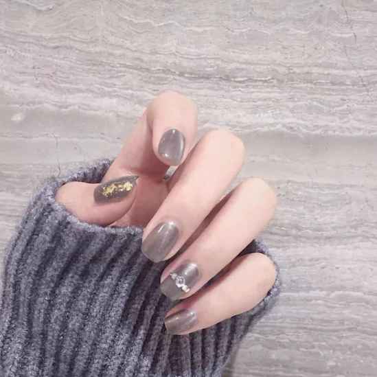 高级的美甲图片