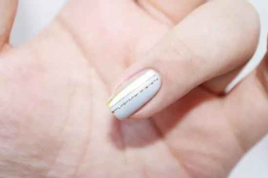 贴纸美甲怎么做 贴纸美甲图案