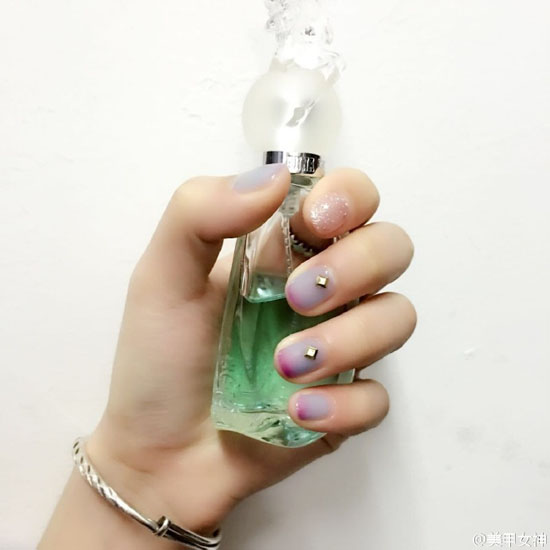短指甲做什么美甲好看 短指甲适合做的美甲图案