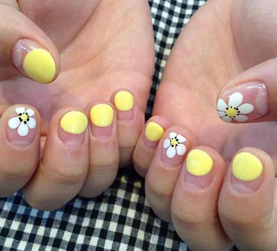短指甲美甲图片卡通 卡通美甲短指甲图片