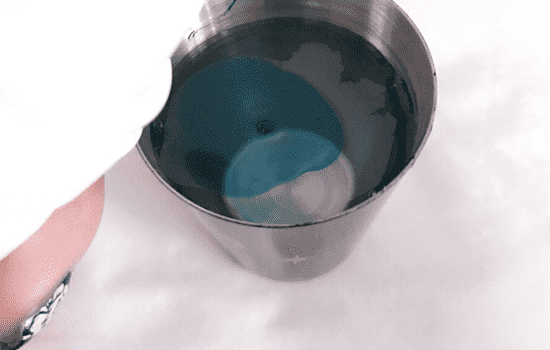 水染指甲油怎么做 水染美甲教程