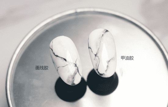 大理石纹美甲教程 大理石纹美甲怎么做