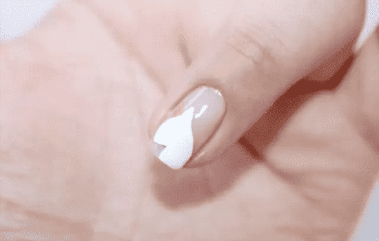 手绘天马美甲教程 手绘天马美甲怎么做