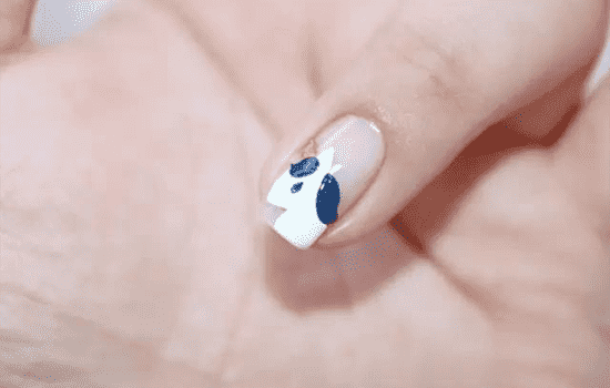 手绘天马美甲教程 手绘天马美甲怎么做