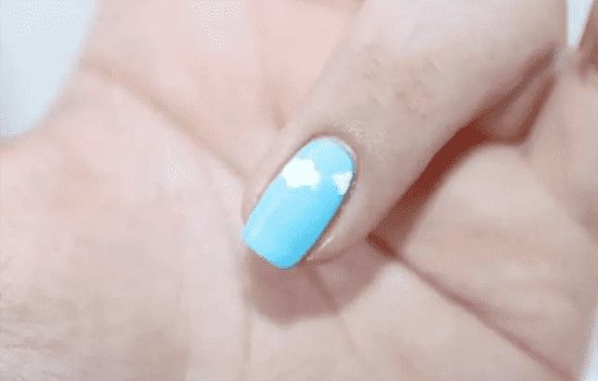 手绘苹果美甲教程 手绘苹果美甲怎么做