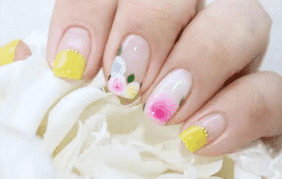 淑女玫瑰美甲教程 淑女玫瑰美甲怎么做