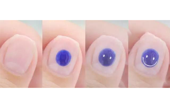 蓝色笑脸美甲教程 蓝色笑脸美甲怎么做