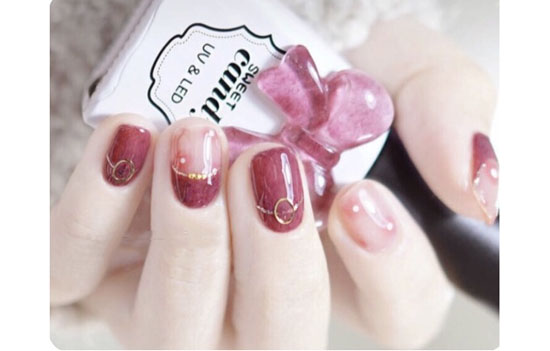 琉璃甲图片 琉璃美甲图片大全集
