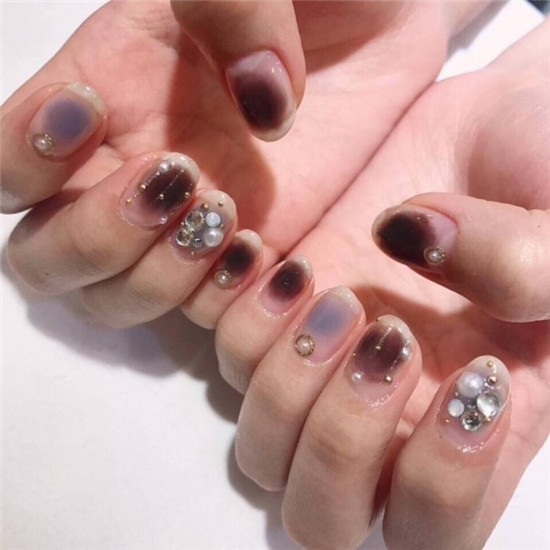 冬天美甲图片 冬季美甲图片