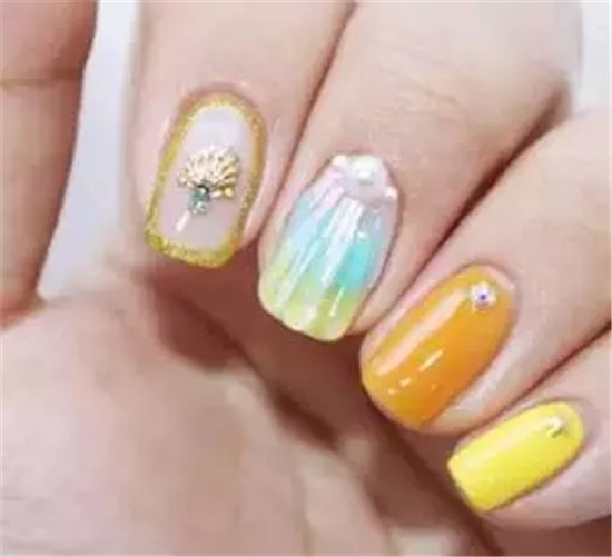 贝壳美甲怎么做 贝壳美甲的做法