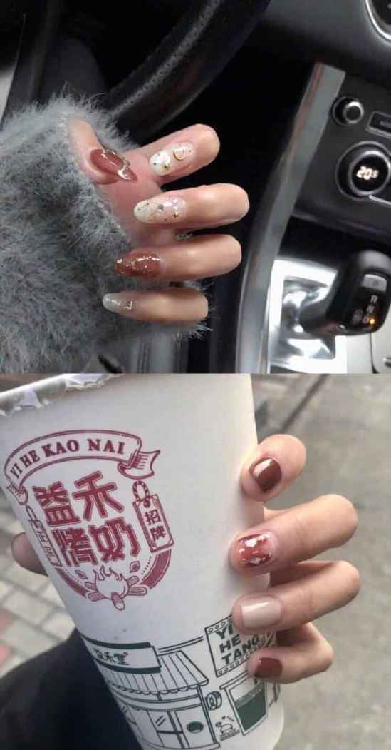 可爱美甲2024 可爱美甲图片大全可爱