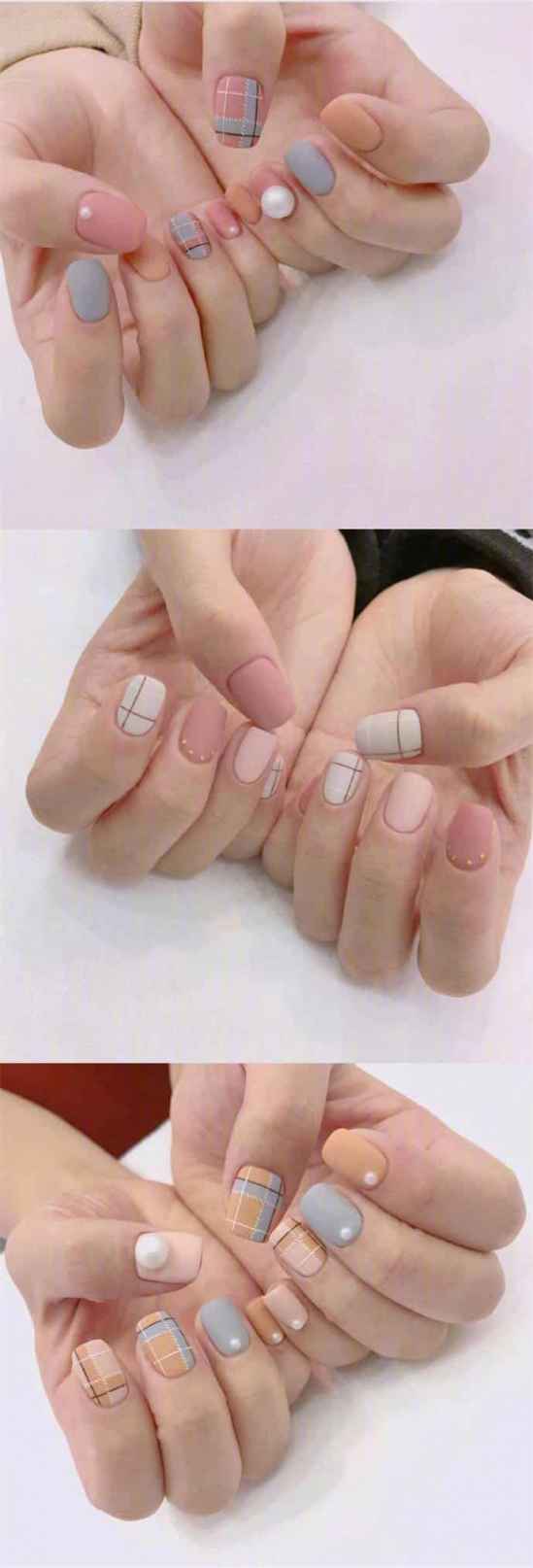 女生美甲图片 女孩子美甲图片大全