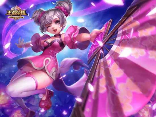 2024最流行的美甲款式 王者荣耀同款
