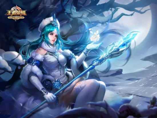 2024最流行的美甲款式 王者荣耀同款