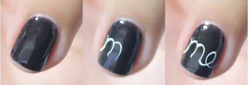 磨砂美甲怎么做