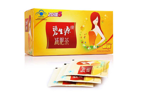 碧生源减肥茶怎么喝效果好 碧生源怎么服用