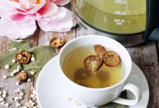 减肥茶的制作方法