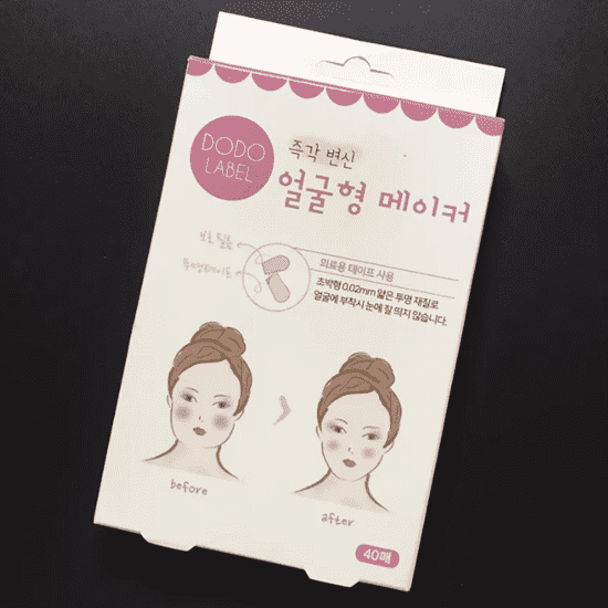 韩国瘦脸贴有用吗