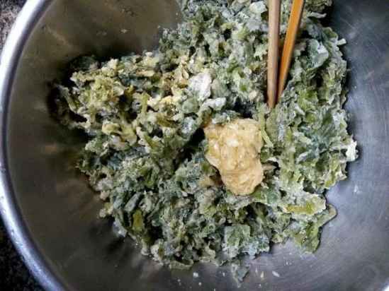蒸芹菜叶的做法